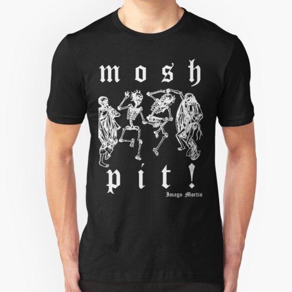 Mosh Pit! Slim Fit T-Shirt