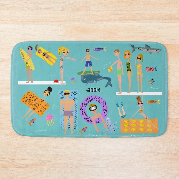Item preview, Beach day at the Ocean designed and sold by SingleLMichele.