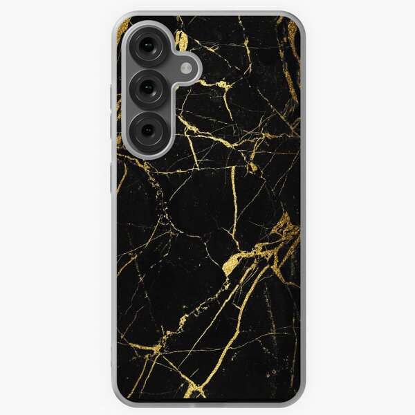 Item preview, Black and Gold Marble iPhone Case designed and sold by averiwachowiak.