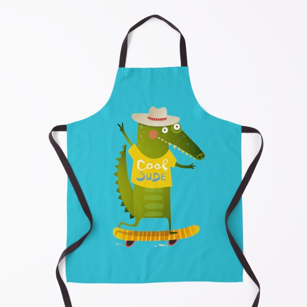 Item preview, cocodrilo de skate designed and sold by popmarleo.