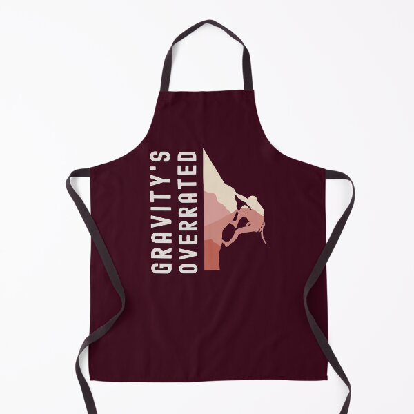 Artikelvorschau, Gravitys Überbewertetes Klettern Bouldern Alpinist Design entworfen und verkauft von justjonboy.