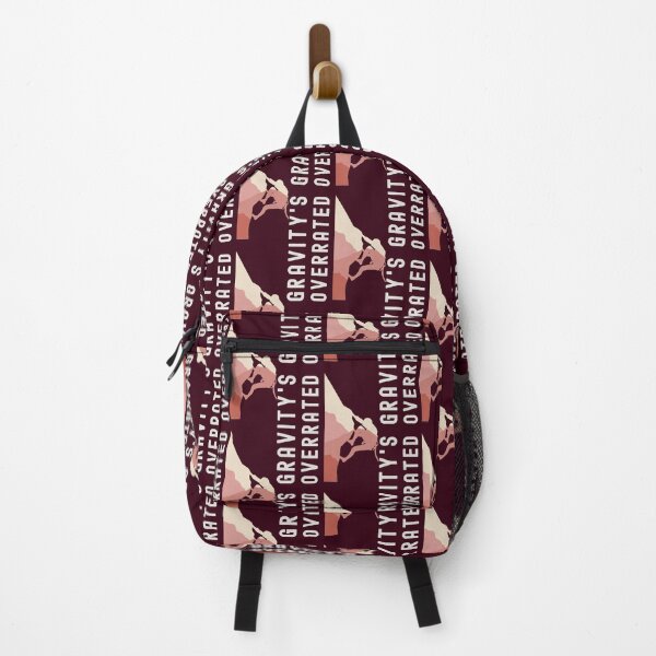 Artikelvorschau, Gravitys Überbewertetes Klettern Bouldern Alpinist Design entworfen und verkauft von justjonboy.