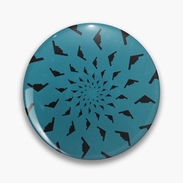 Item preview, Reverb Records (Teal Spiral) designed and sold by Dokka Chapman.