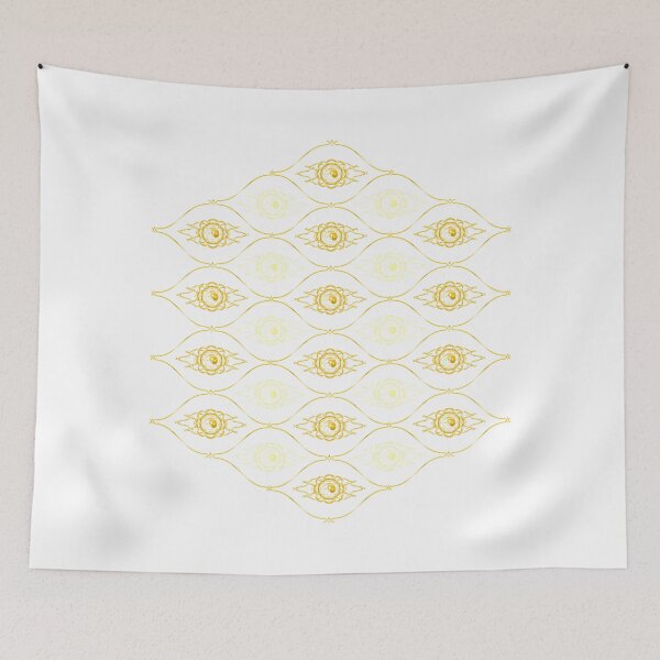 Item preview, Katy Perry Never Really Over Batik Honeycomb Pattern White Background 1 designed and sold by cryaboutitnow.