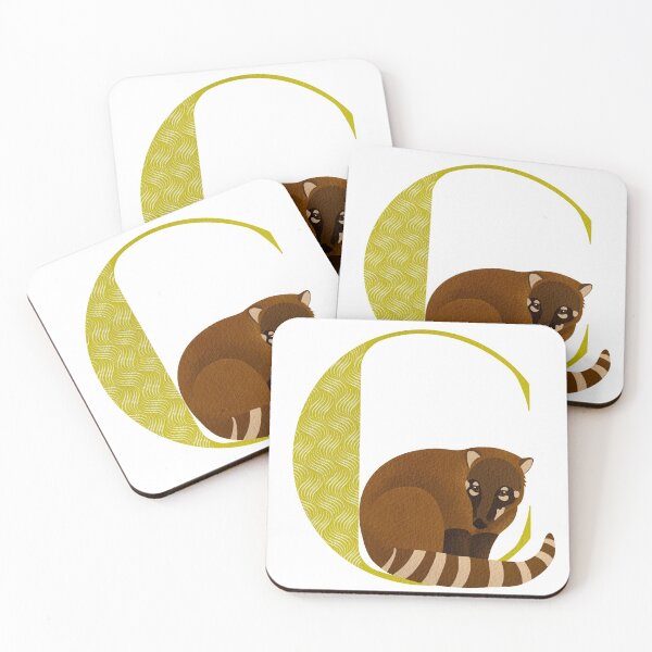 Item preview, C is for coati designed and sold by BookshireCat.
