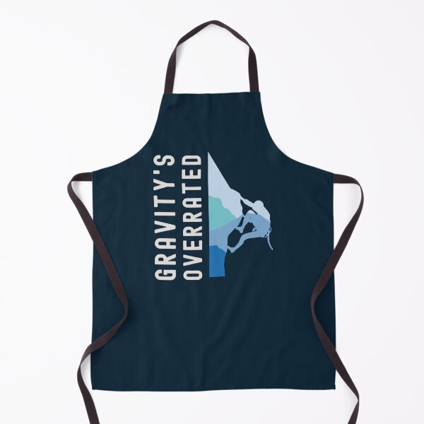 Artikelvorschau, Gravitys Überbewertetes Klettern Bouldern Alpinist Design entworfen und verkauft von justjonboy.