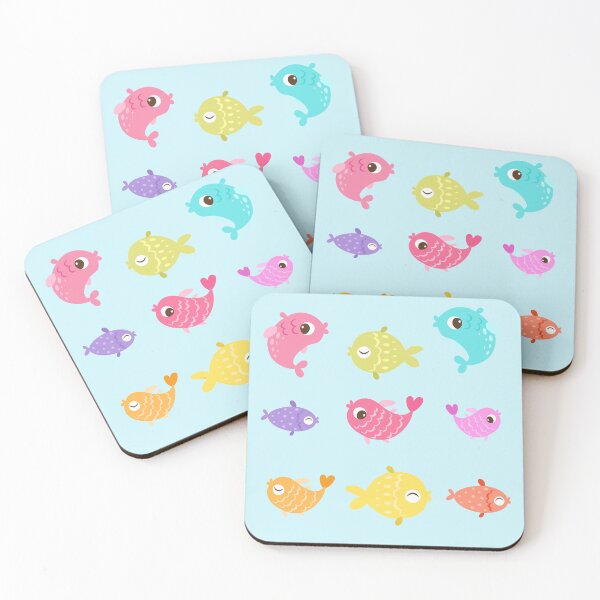 Item preview, Doodle Fish  designed and sold by erinbookdragon.