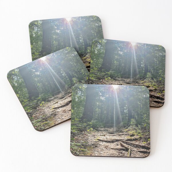 Item preview, Sunrise through the trees designed and sold by GothikGoddess.