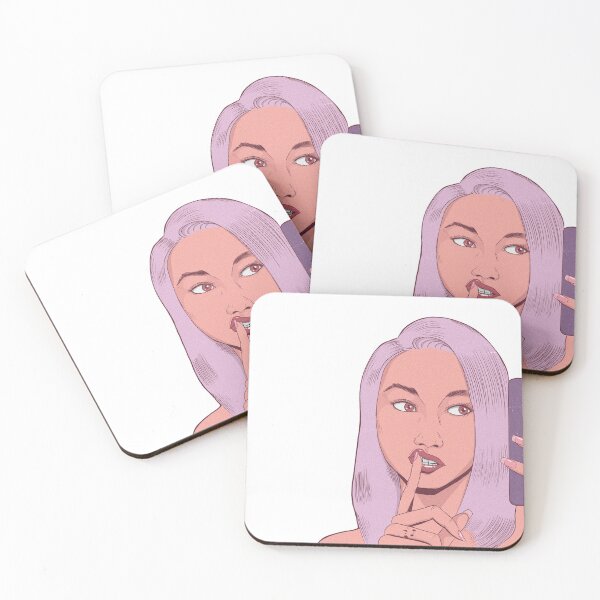 Item preview, Attitude (Without Background) designed and sold by kunstknecko.