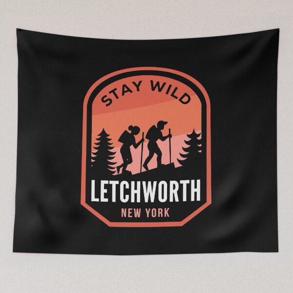 Item preview, Letchworth New York Hiking in Nature designed and sold by HalpinDesign.