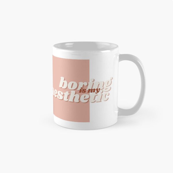 Item preview, Boring is my aesthetic designed and sold by FabledMabel.