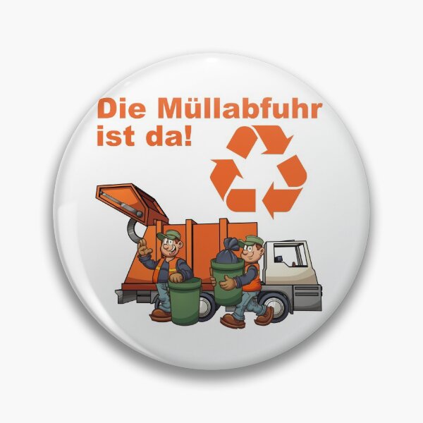 Item preview, The garbage disposal is here! designed and sold by Oberlaender.