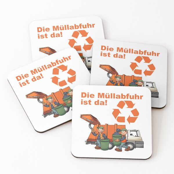 Item preview, The garbage disposal is here! designed and sold by Oberlaender.