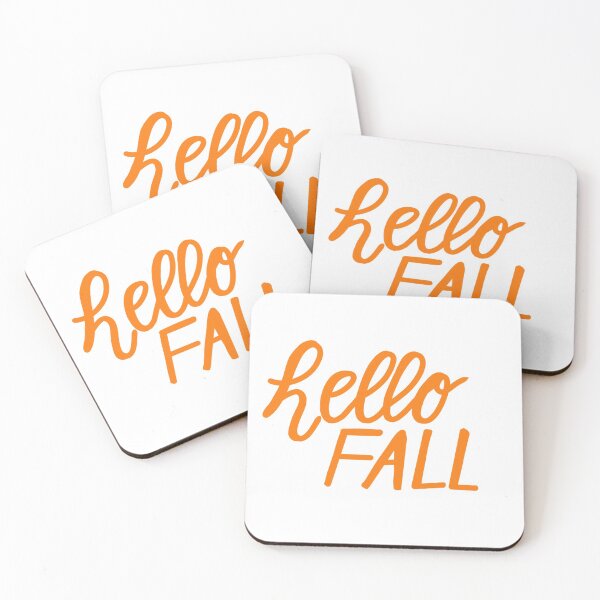 Item preview, HELLO FALL designed and sold by juicyjlwxo.