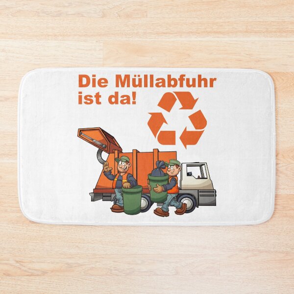 Item preview, The garbage disposal is here! designed and sold by Oberlaender.
