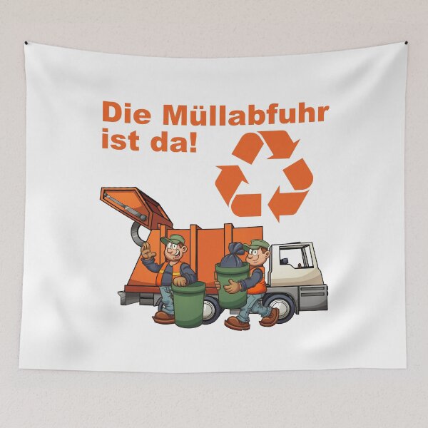 Item preview, The garbage disposal is here! designed and sold by Oberlaender.