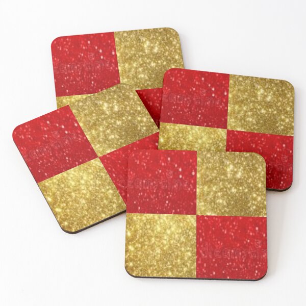 Item preview, red and gold quadrants designed and sold by nigejohn.