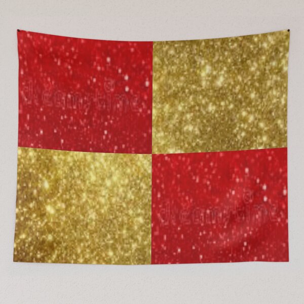 Item preview, red and gold quadrants designed and sold by nigejohn.