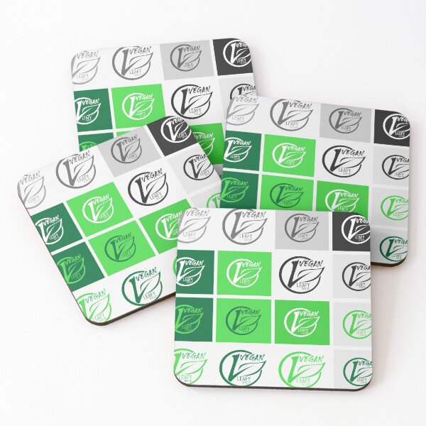 Item preview, Vegan Leafy Shop Logo Concept designed and sold by markyartshop.