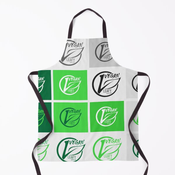 Item preview, Vegan Leafy Shop Logo Concept designed and sold by markyartshop.