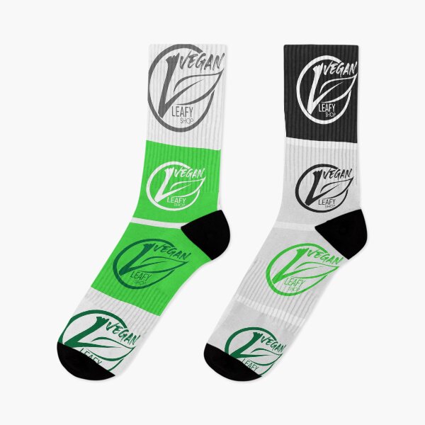Item preview, Vegan Leafy Shop Logo Concept designed and sold by markyartshop.