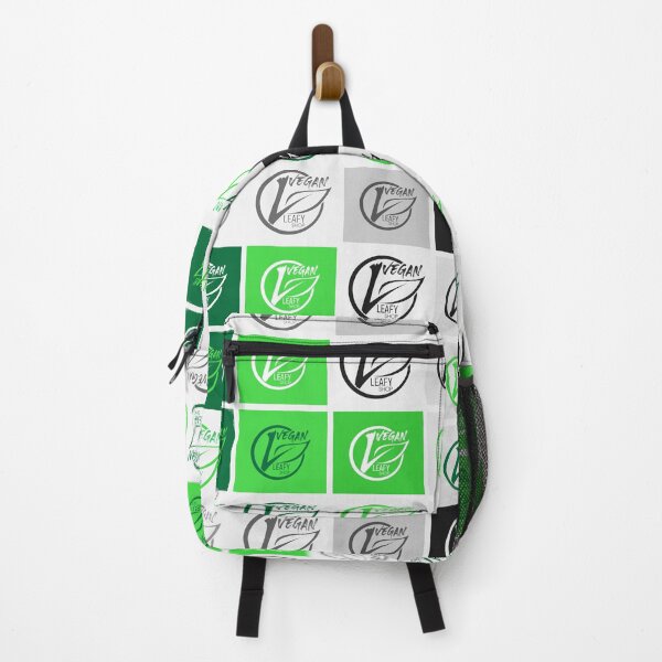 Item preview, Vegan Leafy Shop Logo Concept designed and sold by markyartshop.