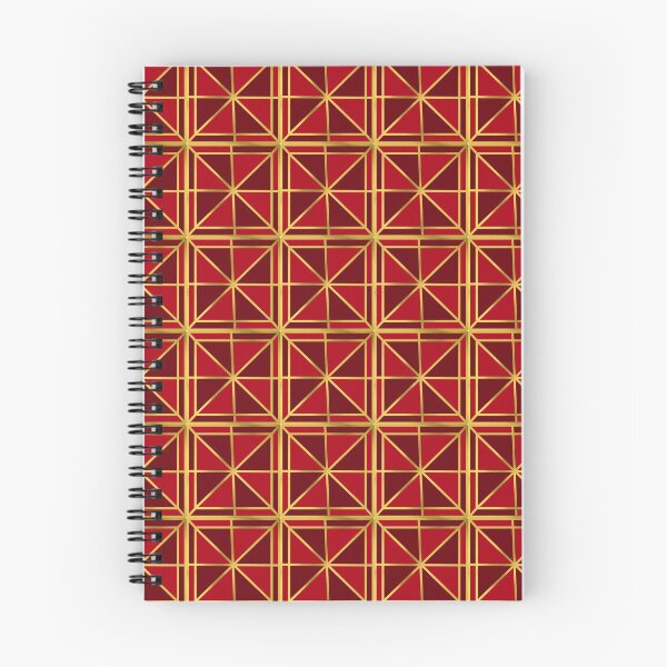 Item preview, Royalty Red Square Pattern designed and sold by palaco210.