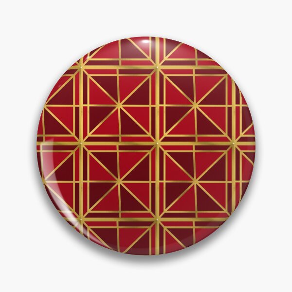 Artikelvorschau, Royalty Rotes Quadrat-Muster entworfen und verkauft von palaco210.
