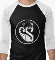 scopyons scorpions tribute band Men's Baseball ¾ T-Shirt