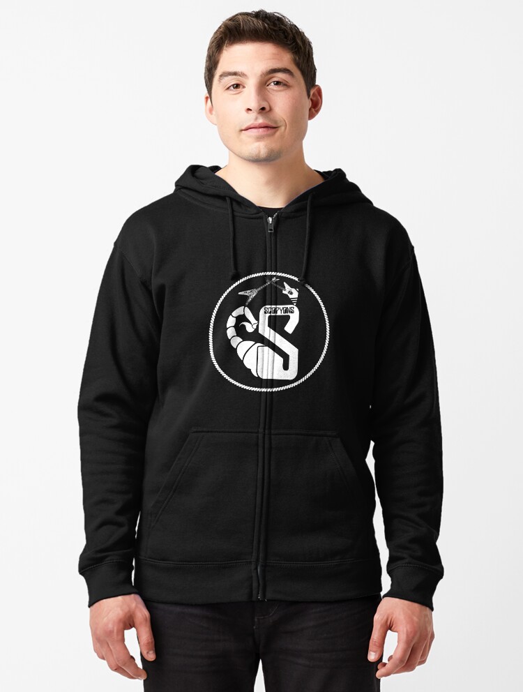 scorpions band hoodie