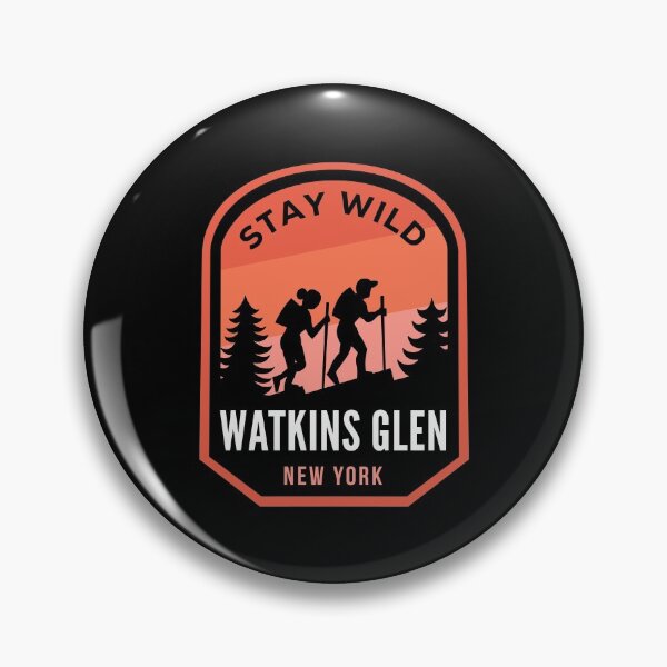 Item preview, Watkins Glen New York Hiking in Nature designed and sold by HalpinDesign.