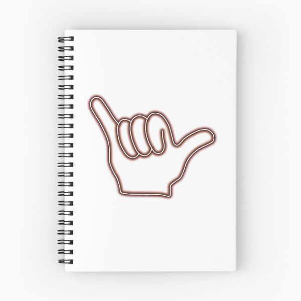 Aperçu de l'œuvre Grenat Neon Spurs Up Hand créée et vendue par zoedkennedyy.