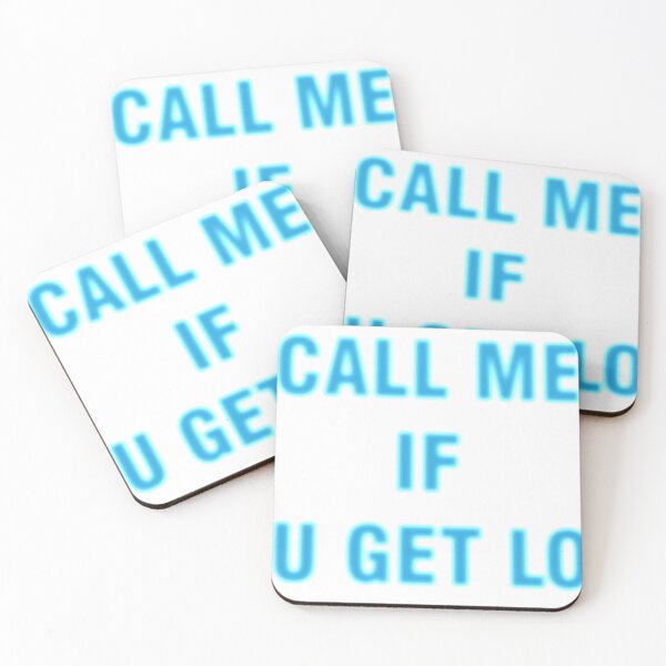 Item preview, CALL ME IF YOU GET LOST designed and sold by GENUINEPRODUCT.