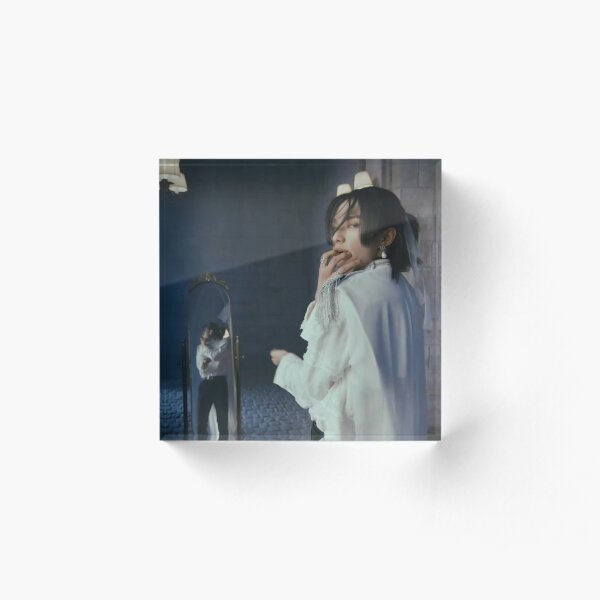 Hyunjin Stray Kids Play with fire 2 Acrylic Block