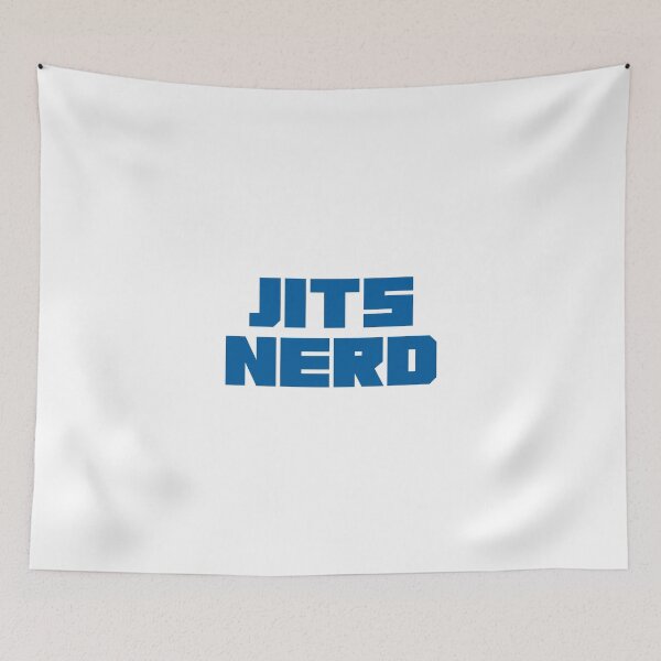 Item preview, Brazilian Jiu Jitsu | Jits Nerd - BJJ  designed and sold by MMA Apparel.