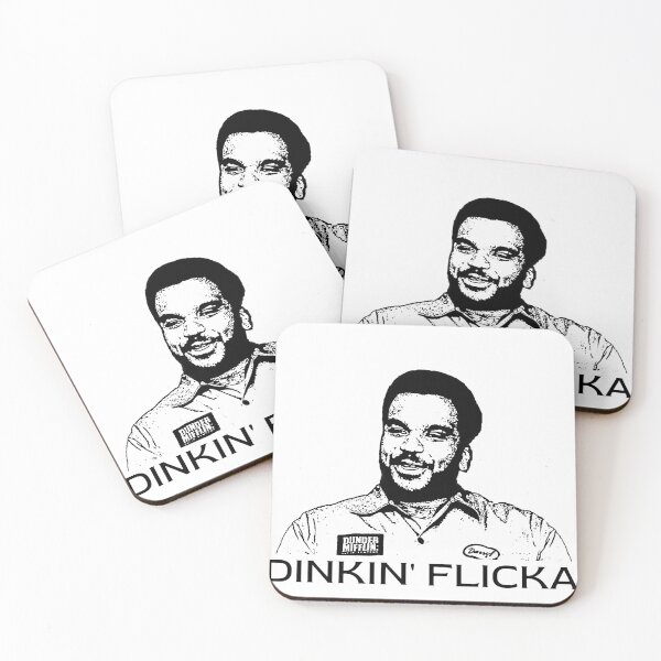 Item preview, Dinkin Flicka | The Office | Darryl | Michael Scott | Dunder Mifflin designed and sold by InspirePower1.