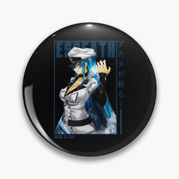 Item preview, Esdeath - Akame ga Kill! designed and sold by ice-man7.