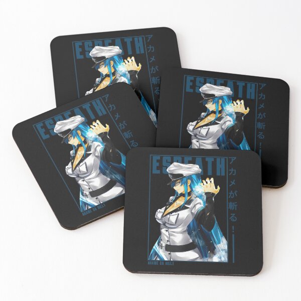 Item preview, Esdeath - Akame ga Kill! designed and sold by ice-man7.