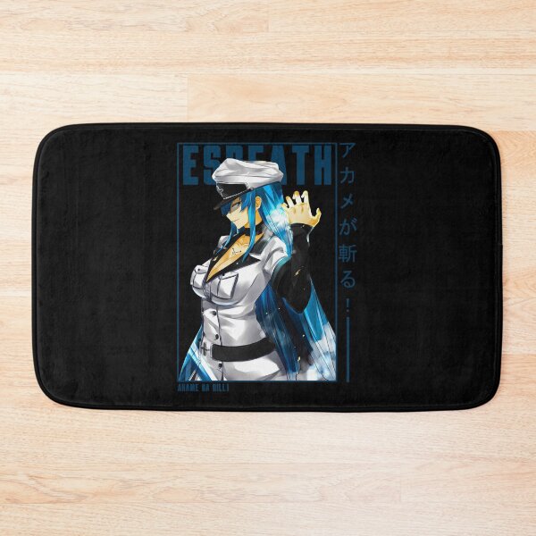Item preview, Esdeath - Akame ga Kill! designed and sold by ice-man7.