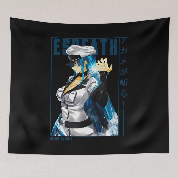 Artikelvorschau, Esdeath - Akame ga Kill! entworfen und verkauft von ice-man7.