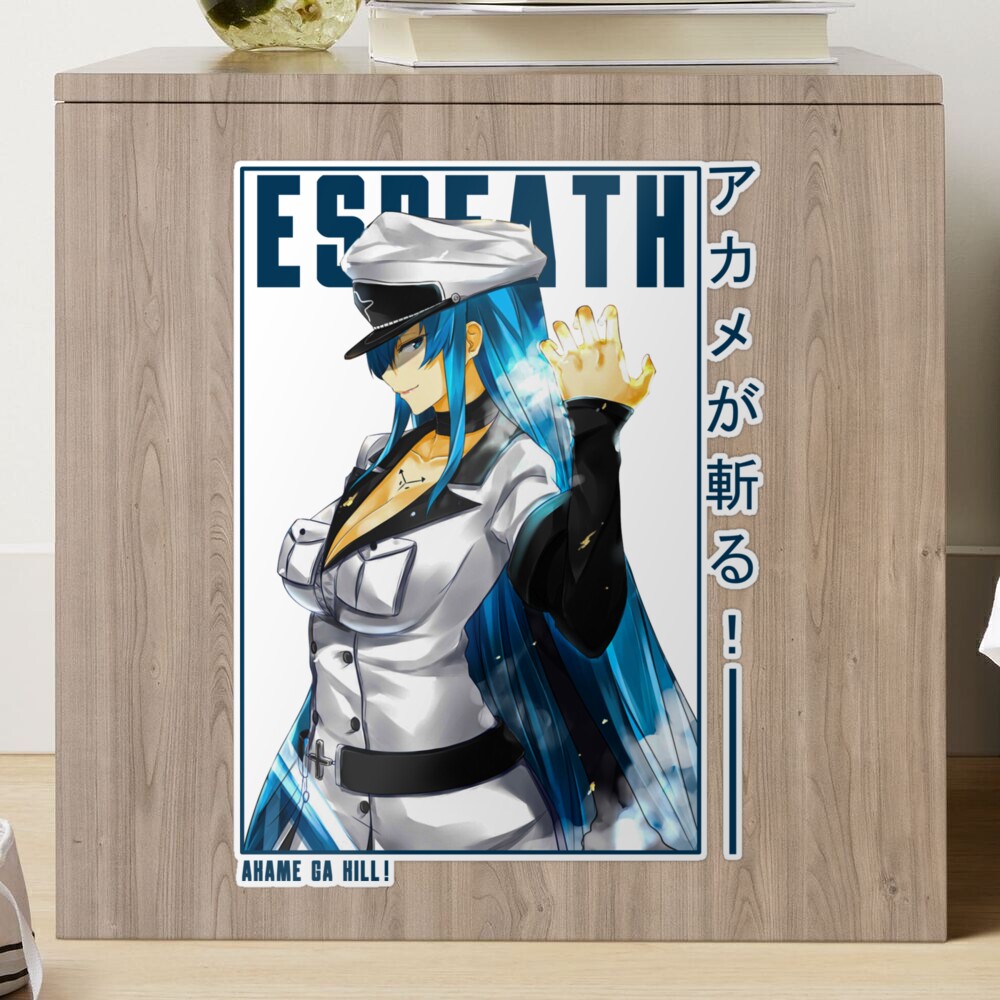 Esdeath - Akame ga Kill!