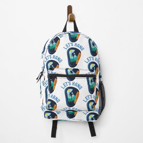 Item preview, Lets Hang Climbing Bouldering Alpinist Design designed and sold by justjonboy.