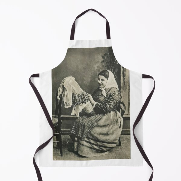 Item preview, Maltese Lace Worker designed and sold by vichcic.