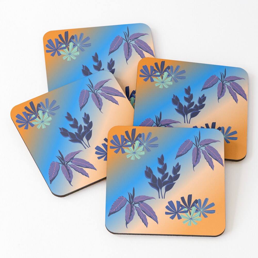 Item preview, Coasters (Set of 4) designed and sold by ABcreating.