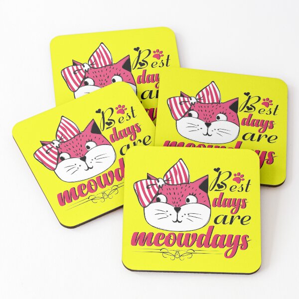 Item preview, The best days are those with a meow designed and sold by xyab.
