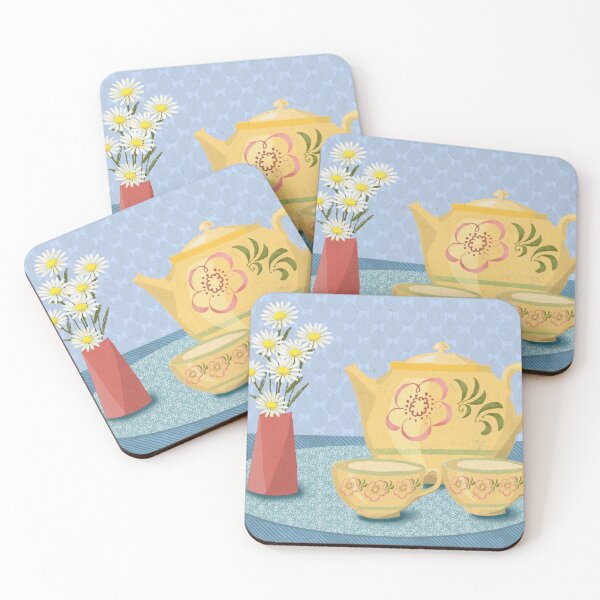 Item preview, Teatime designed and sold by Sandijoart.
