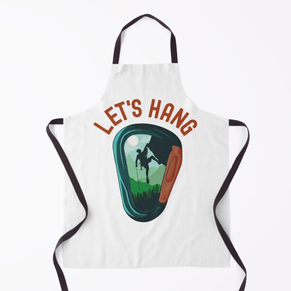 Item preview, Lets Hang Climbing Bouldering Alpinist Design designed and sold by justjonboy.