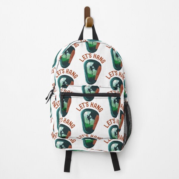 Item preview, Lets Hang Climbing Bouldering Alpinist Design designed and sold by justjonboy.