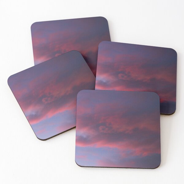 Item preview, Pink Summer Sunset Clouds designed and sold by MarDelgado.