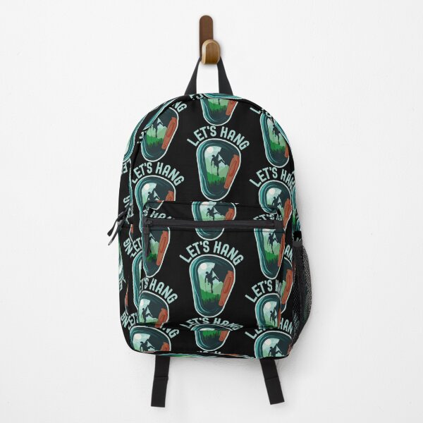 Item preview, Lets Hang Climbing Bouldering Alpinist Design designed and sold by justjonboy.